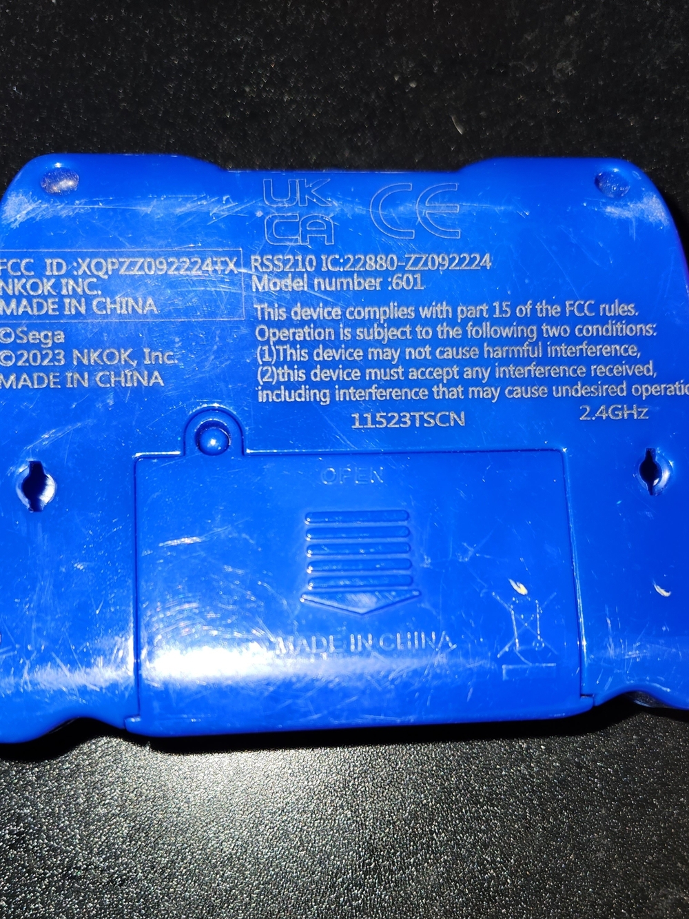 Sonic Racing Blue Remote Control - Kids Vehicles - Picture 2 of 2